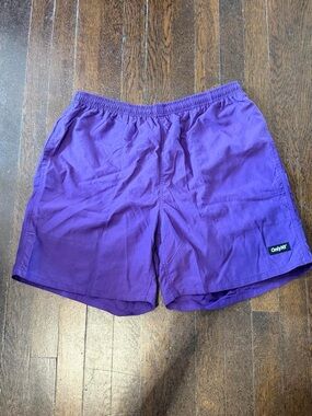 Only NY Men’s XL Purple Swim Board Shorts